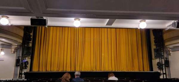 Fortune Theatre, section: Stalls, row: K, seat: 10