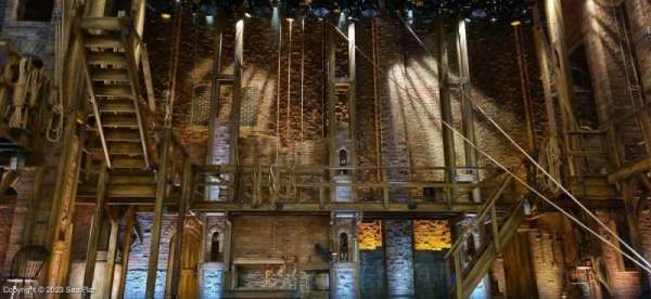 Victoria Palace Theatre, section: Stalls, row: D, seat: 27