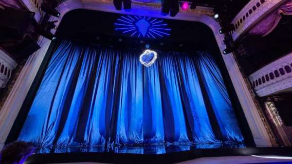 Criterion Theatre, section: Stalls, row: D, seat: 14
