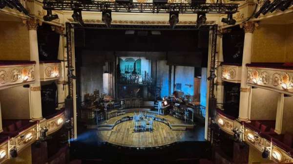 Lyric Theatre, West End, section: Grand Circle, row: A, seat: 24