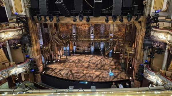 Victoria Palace Theatre, section: Grand Circle, row: A, seat: 16