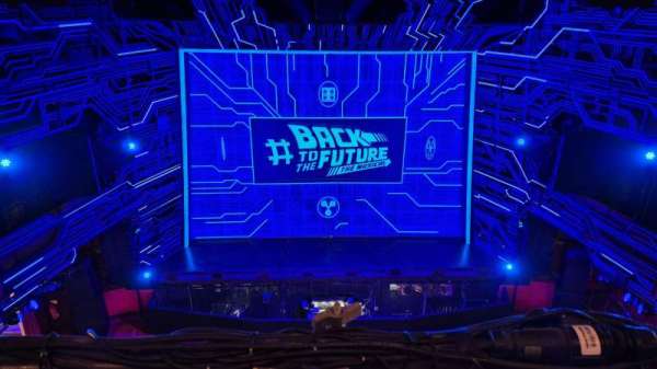 Adelphi Theatre, section: Upper Circle, row: A, seat: 19