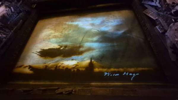 Sondheim Theatre, West End, section: Stalls, row: A, seat: 13