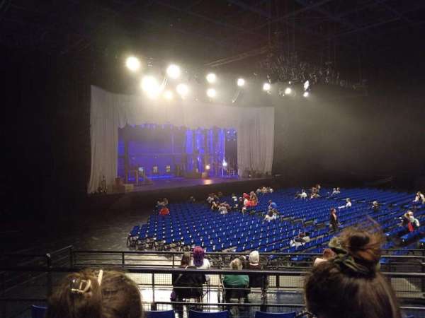 Zenith de Toulouse, section: P3, row: I, seat: 104