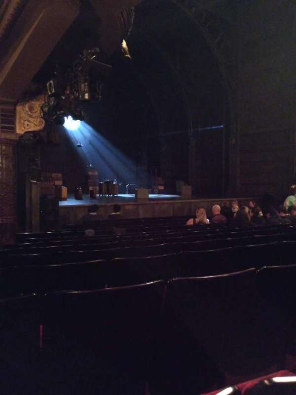 Palace Theatre, West End, section: Stalls, row: J, seat: 29