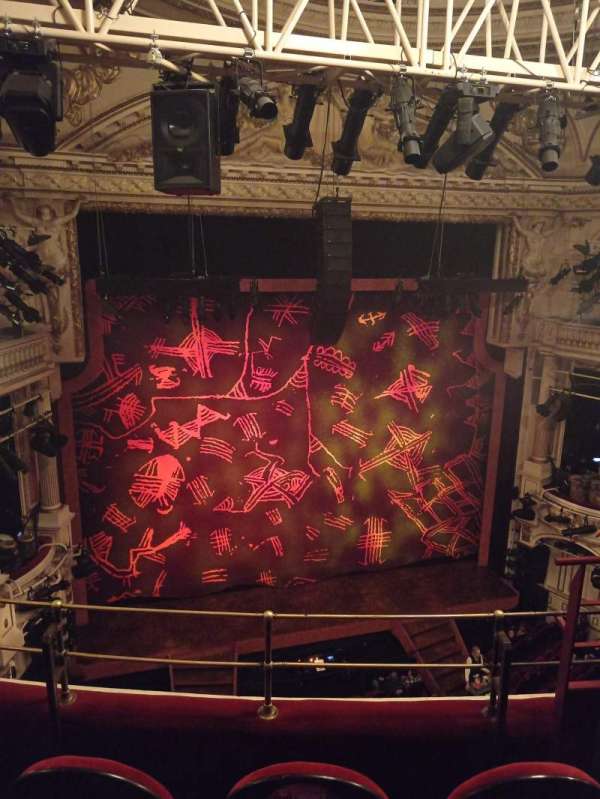 Théâtre Mogador, section: Balcon, row: OO, seat: 12