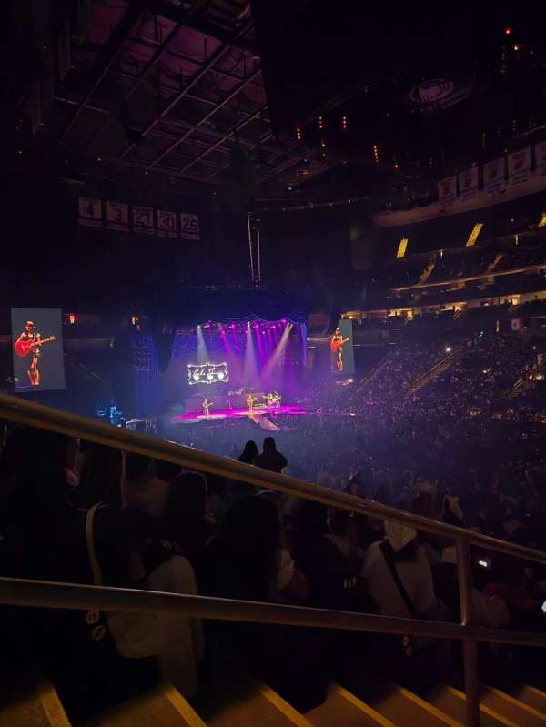 Prudential Center, section: 21, row: 17, seat: 16