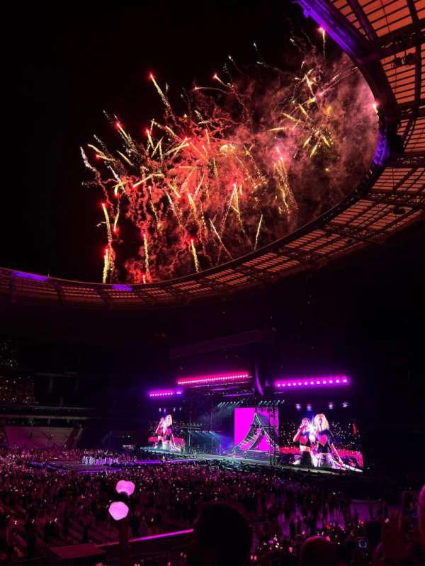 Stade de France, section: G7, row: 24, seat: 17
