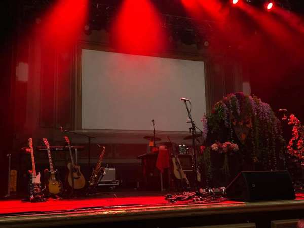 Danforth Music Hall, section: Orchestra 2, row: C, seat: 10