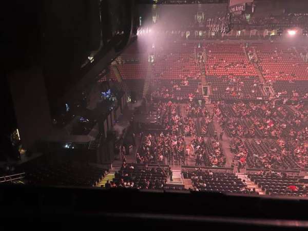 Scotiabank Arena, section: 310, row: 1, seat: 15