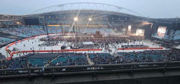 Accor Stadium, section: 433, row: 2, seat: 24