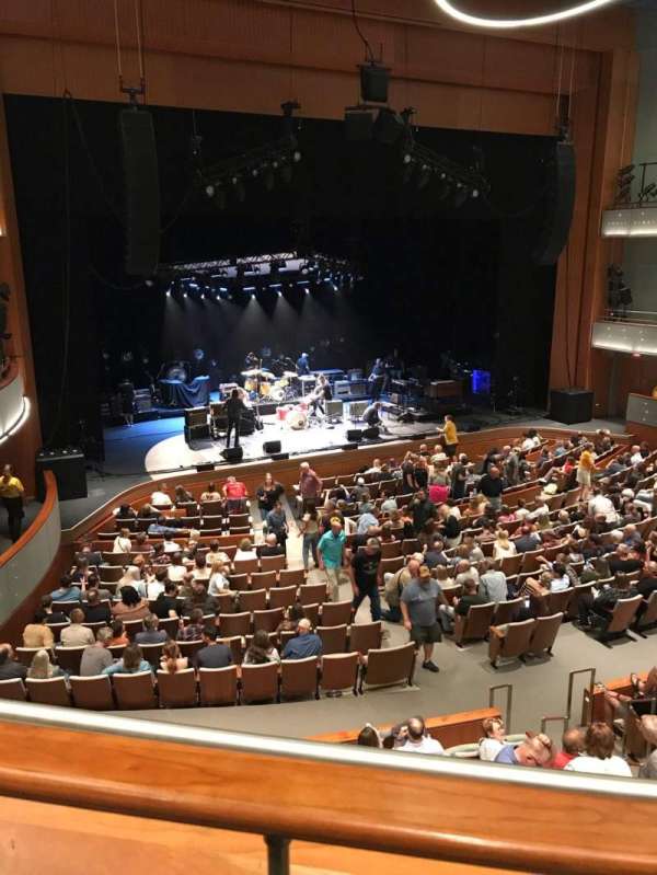 Hancher Auditorium, section: Lower Balcony, row: A, seat: 510