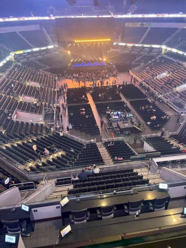 Gainbridge Fieldhouse, section: 217, row: 1, seat: 18