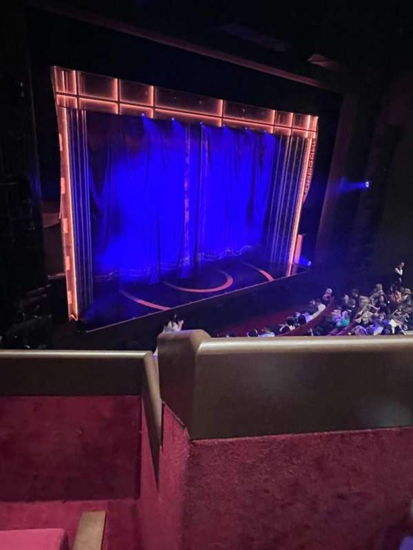 Theatre Royal Sydney, section: Circle, row: A, seat: 36