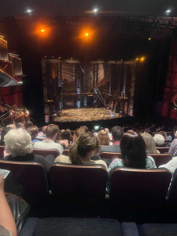 Sydney Lyric, section: Dress Circle, row: H, seat: 17