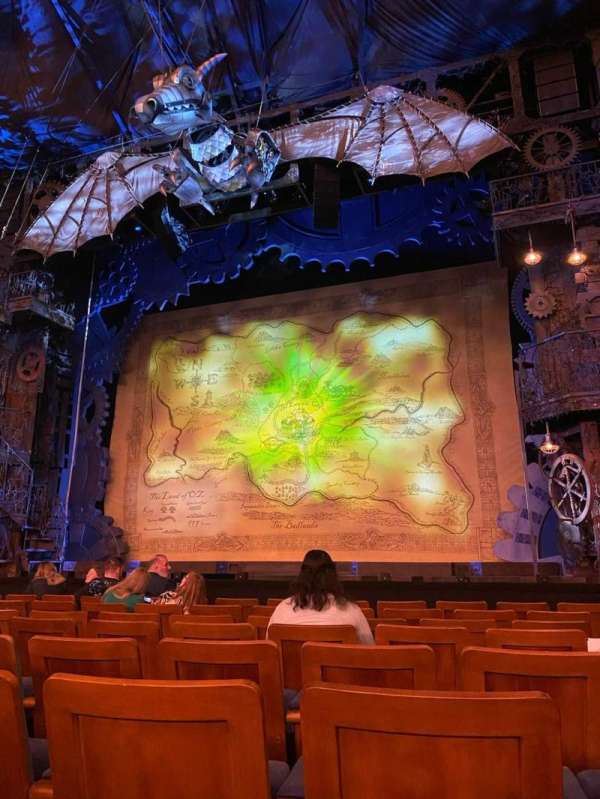 Regent Theatre, Melbourne, section: Stalls, row: HH, seat: 36
