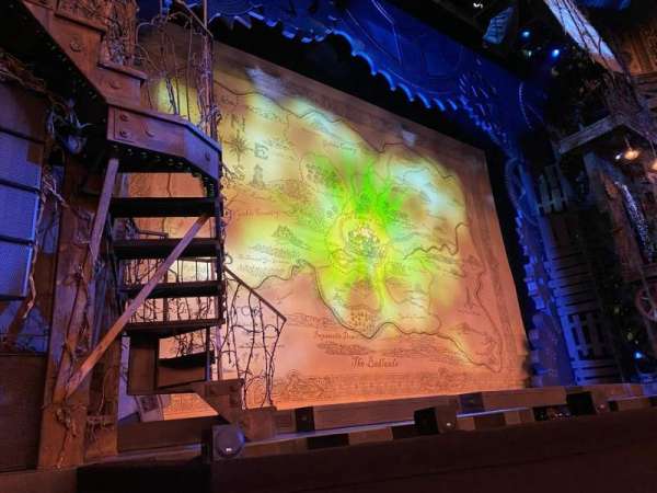 Regent Theatre, Melbourne, section: Stalls, row: BB, seat: 16