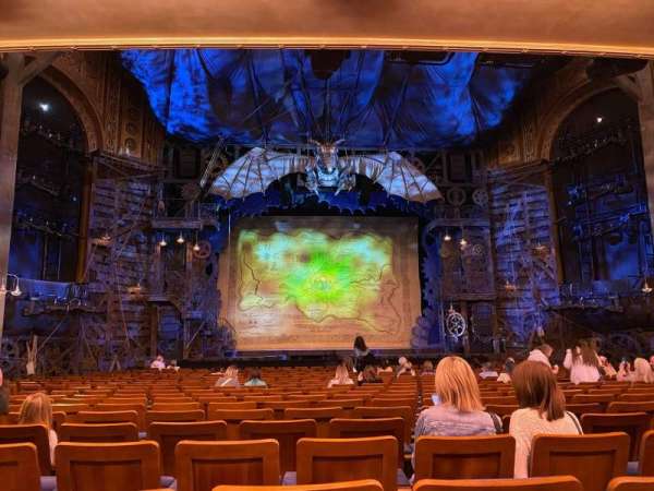 Regent Theatre, Melbourne, section: Stalls, row: L, seat: 25