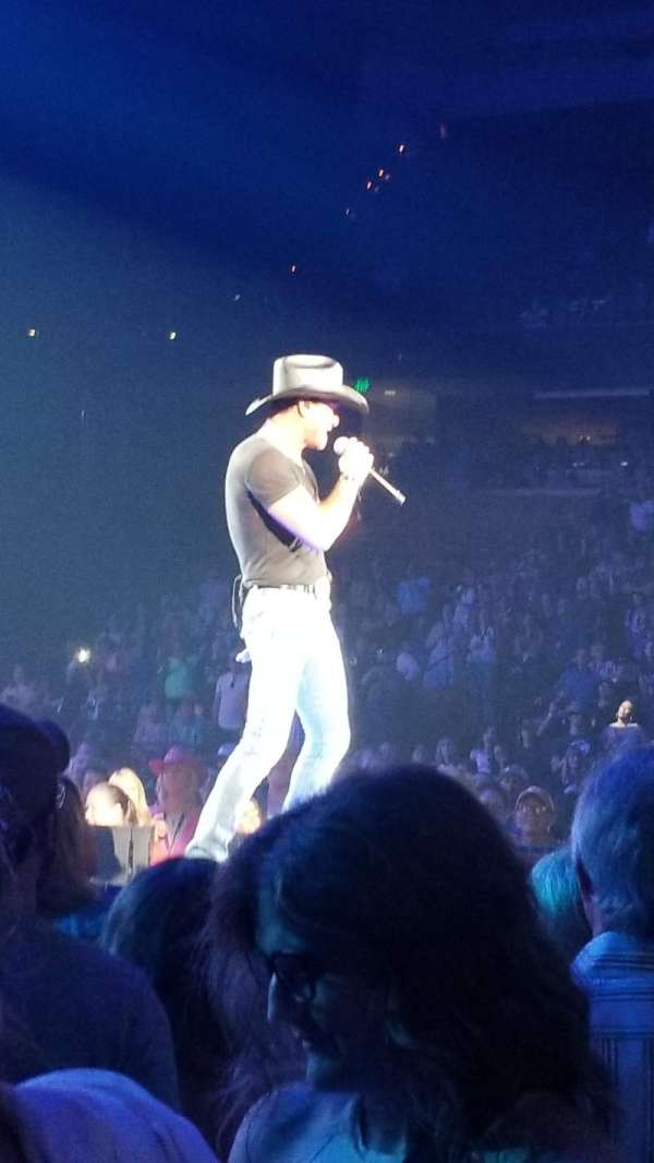 Bon Secours Wellness Arena, section: Floor 2, row: P, seat: 7
