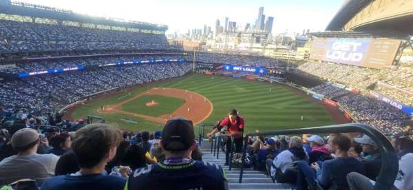 T-Mobile Park, section: 319, row: 17, seat: 1