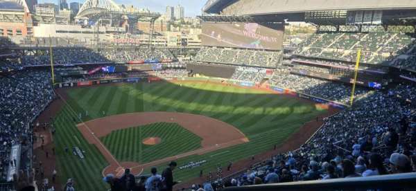 T-Mobile Park, section: 328, row: 20, seat: 1