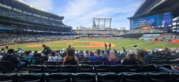 T-Mobile Park, section: 121, row: 24, seat: 9