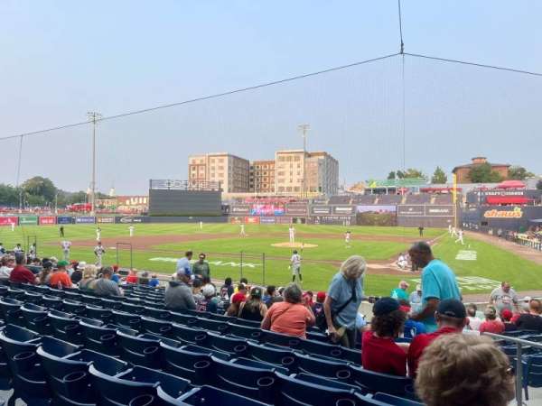 Polar Park, section: 7, row: 16, seat: 21