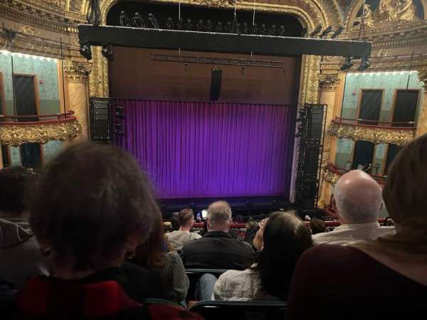 Emerson Colonial Theatre, section: Dress Circle LC, row: H, seat: 115