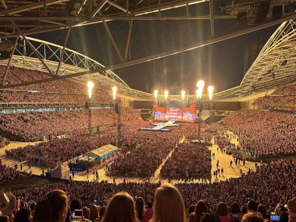 Accor Stadium, section: 321, row: 10, seat: 21