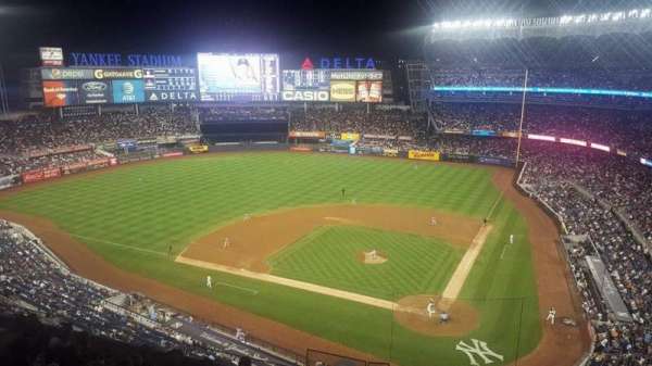Yankee Stadium, section: 322, row: 9S, seat: 9