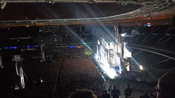 Stade de France, section: G4, row: 77, seat: 22