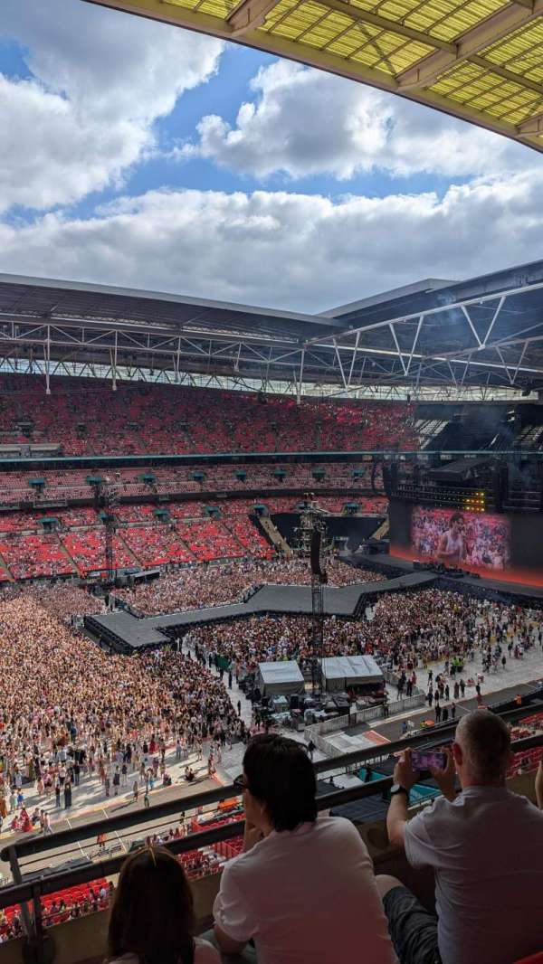 Wembley Stadium, section: 503, row: 3, seat: 68