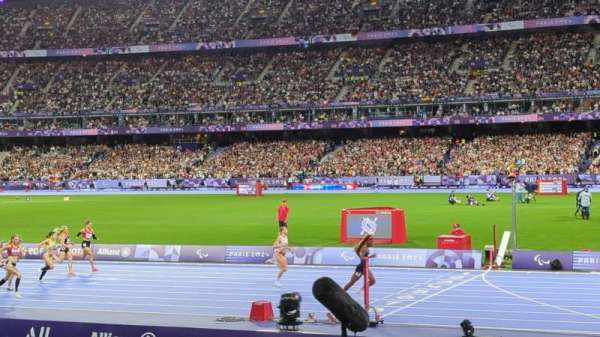 Stade de France, section: U9, row: 8, seat: 19
