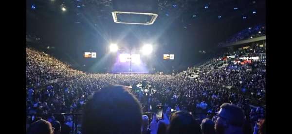 Accor Arena, section: Gradin U, row: 18, seat: 29