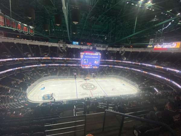 Honda Center, section: 435, row: L, seat: 2