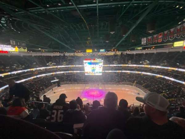 Honda Center, section: 411, row: N
