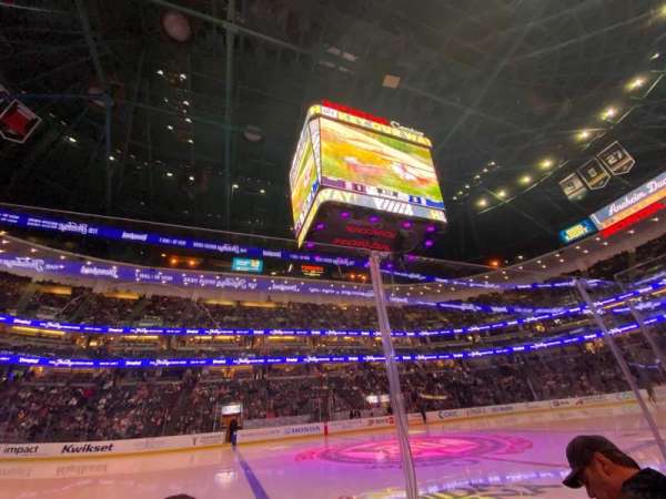 Honda Center, section: 223, row: B, seat: 6