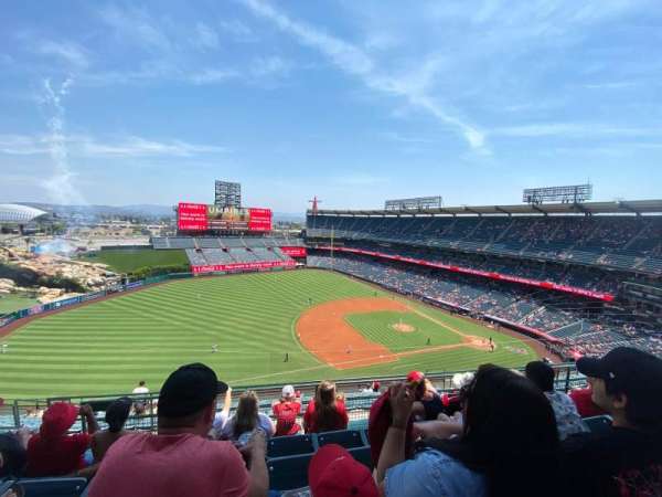 Angel Stadium, section: 511, row: E, seat: 12
