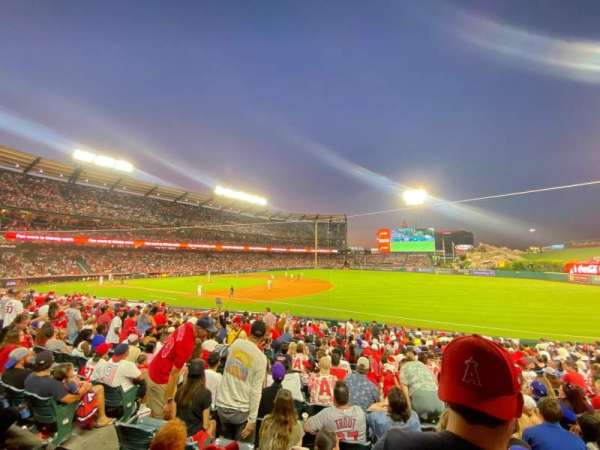 Angel Stadium, section: 128, row: X