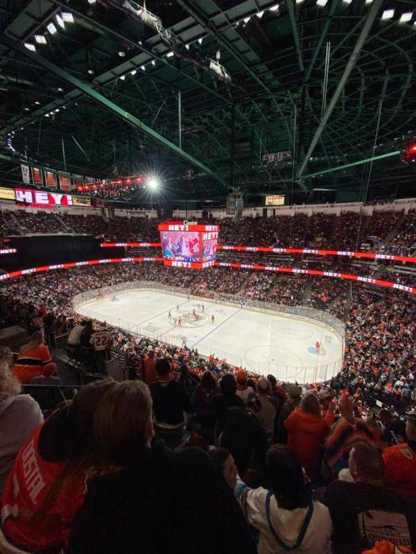 Honda Center, section: 430, row: J, seat: 8
