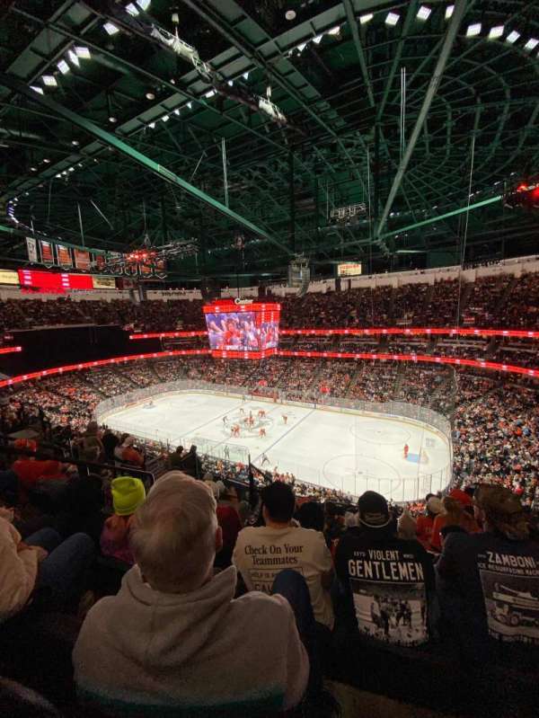 Honda Center, section: 430, row: J, seat: 8