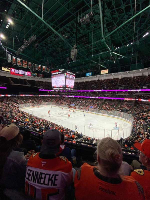 Honda Center, section: 317, row: C, seat: 10