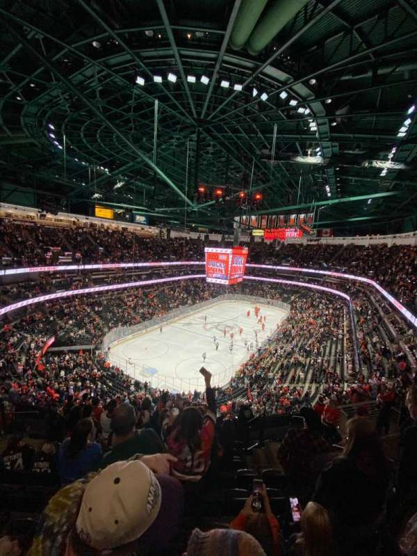 Honda Center, section: 419, row: K, seat: 5
