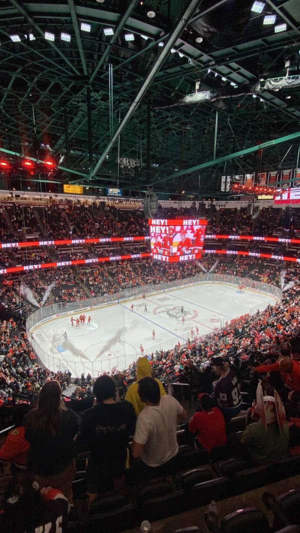 Honda Center, section: 416, row: M, seat: 11