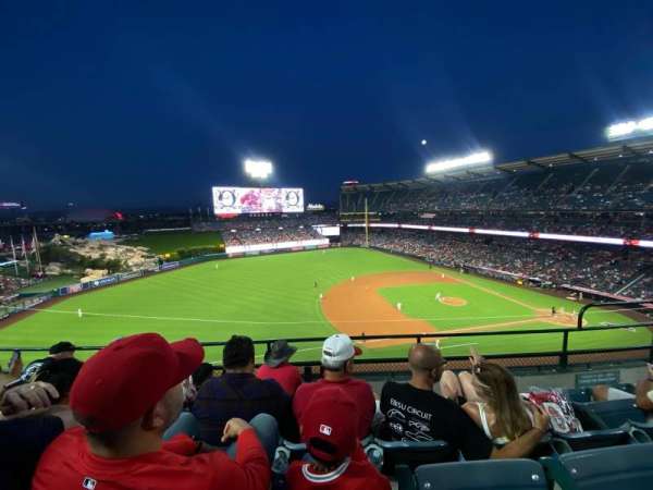 Angel Stadium, section: 410, row: D, seat: 19