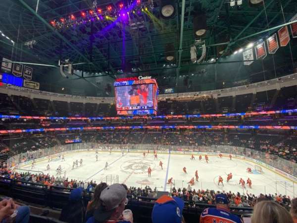 Honda Center, section: 306, row: C, seat: 13