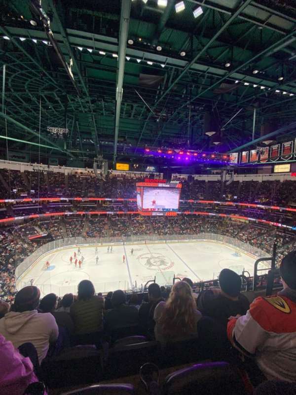 Honda Center, section: 413, row: K, seat: 6
