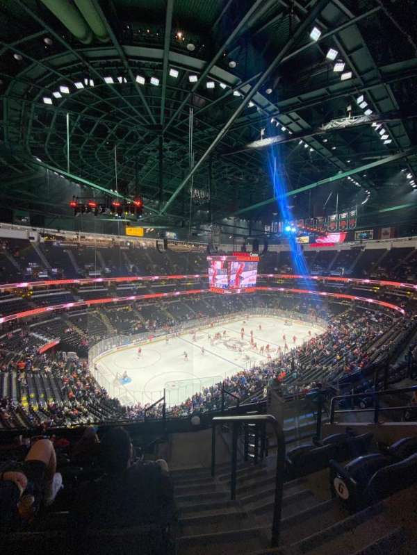 Honda Center, section: 417, row: J, seat: 1
