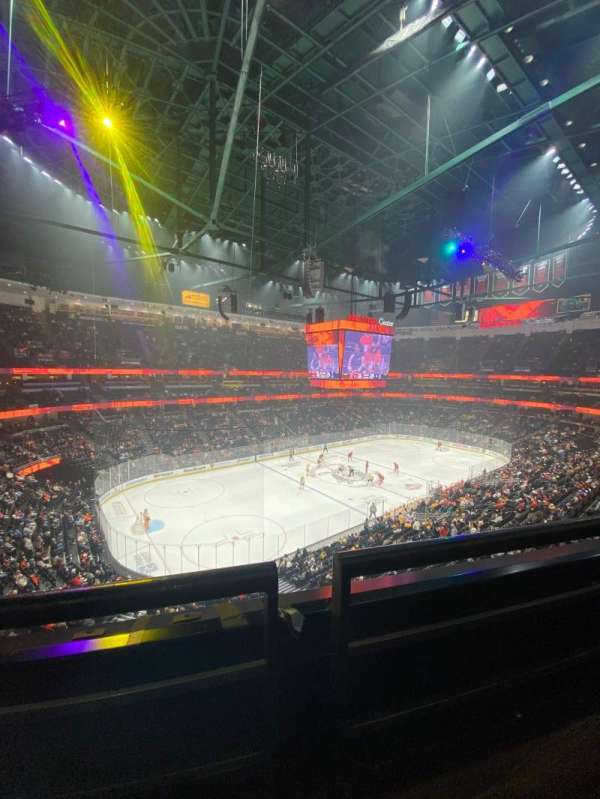 Honda Center, section: 416, row: A, seat: 3