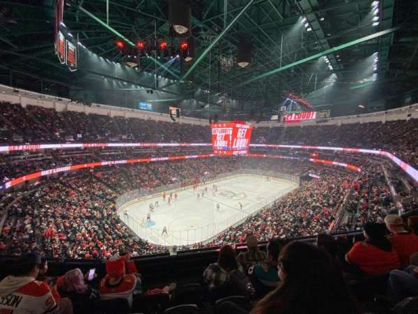 Honda Center, section: 439, row: D, seat: 14